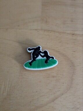 10 for $10 Jibbitz Croc Charms - Football Sports Players on Field 2 - New Charm